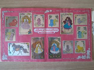 Album Lady Lovely Locks e Pixietails Panini