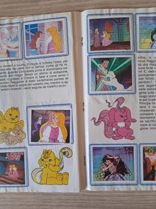 Album Lady Lovely Locks e Pixietails Panini