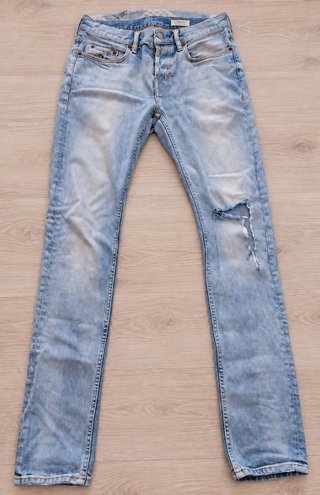 Jeans AllSaints strappati