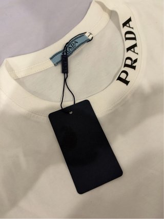 Camiseta Prada Blanca Talla S
