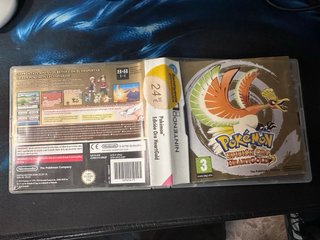 Pokémon Edición Oro HeartGold (Nintendo DS)