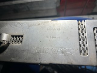 Intercoler scania r 440 agr