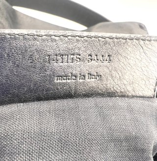 Bolso Balenciaga Courier Negro