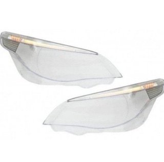 Tulipas cristal de faros BMW Serie 5 E60 E61