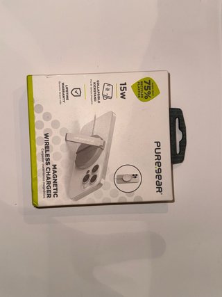 Cargador Inalámbrico Magnético PureGear 15W