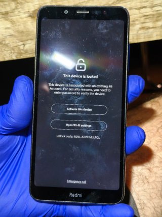 Xiaomi Redmi 7A Azul