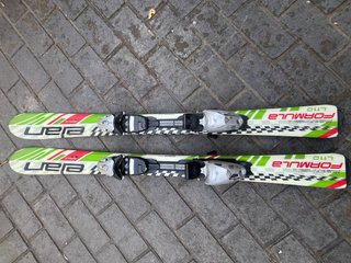Esquís Elan Formula L110 per nen