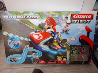 Carrera Mario Kart 1. First Pista