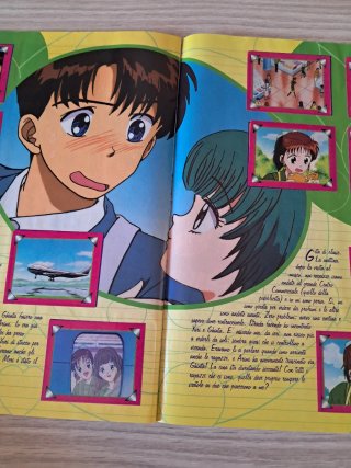 Album figurine Marmalade Boy Piccoli problemi