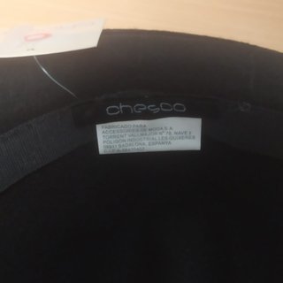 Sombrero nuevo Chesco