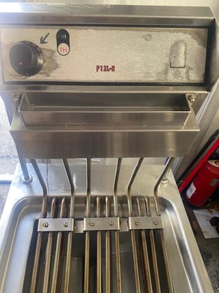 Freidora Profesional 12L F12L-E