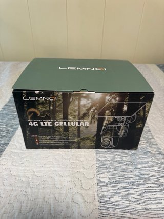 Cámara de Caza y Fototrampeo LEMNOI 4G Solar 2K