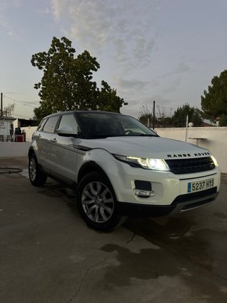 Land Rover Range Rover Evoque 2014