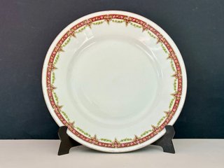 🇫🇷 Limoges 8 Platos Postre antiguos Art Noveau