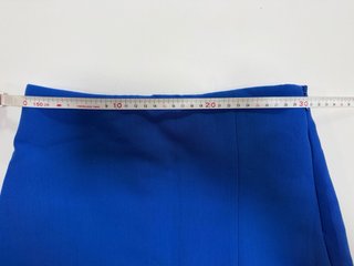 Zara Falda pantalón azul – XS