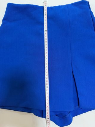 Zara Falda pantalón azul – XS
