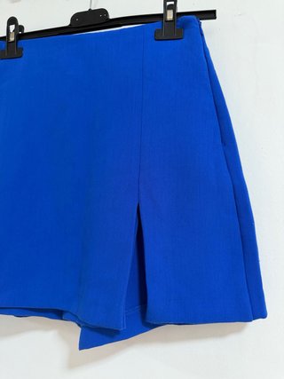 Zara Falda pantalón azul – XS