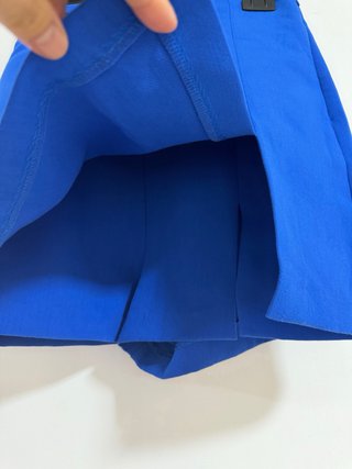 Zara Falda pantalón azul – XS
