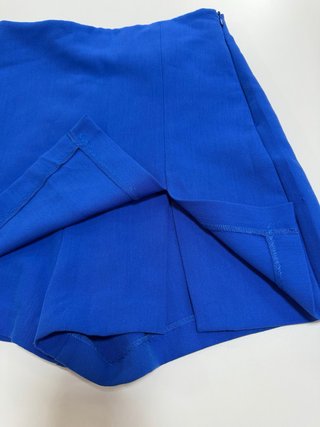 Zara Falda pantalón azul – XS