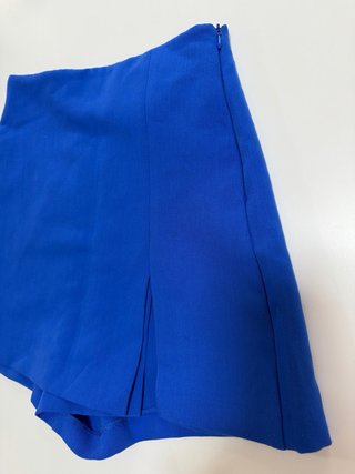 Zara Falda pantalón azul – XS