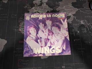 Wings - Adios a la noche (Vinilo)
