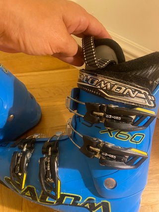 Botas Esquí Junior Salomon X3-X60 T-23