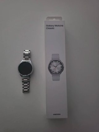 Samsung Galaxy Watch6 Classic 47mm Plata