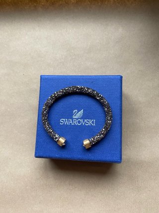Pulsera Swarovski Negra