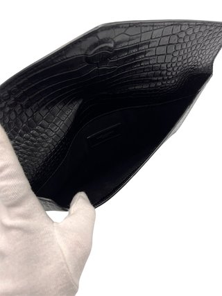 Clutch Saint Laurent Negro