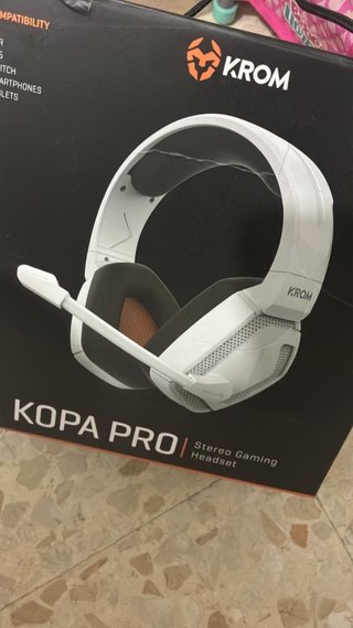 Auriculares Gaming Krom Kopa Pro