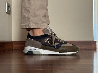 New Balance 1500 Surplus Pack Made in UK Talla 44