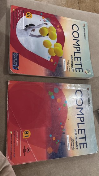 Complete Preliminary B1 – Student’s Book + Wor