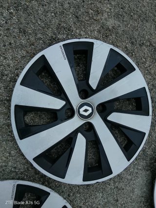 4 Tapacubos originales Renault Clio 15 pulgadas