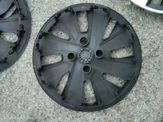 4 Tapacubos originales Renault Clio 15 pulgadas