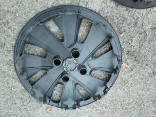 4 Tapacubos originales Renault Clio 15 pulgadas