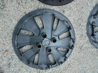 4 Tapacubos originales Renault Clio 15 pulgadas