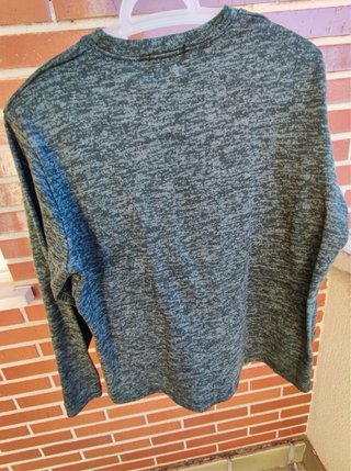 Camiseta manga larga verde - Talla XL