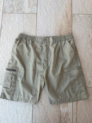 Shorts Cargo Beige Talla XXL