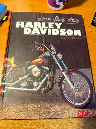 Libro Harley Davidson: Leyenda Viva