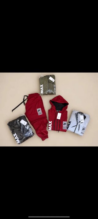 Conjunto deportivo Nike MAX Rojo