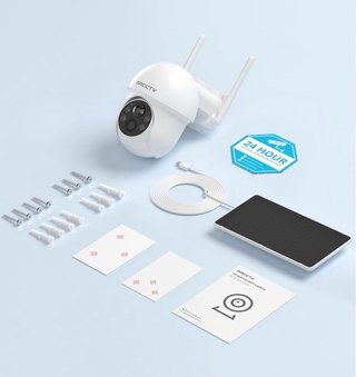 Cámara de Vigilancia Solar ARCCTV 4MP
