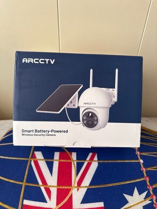 Cámara de Vigilancia Solar ARCCTV 4MP