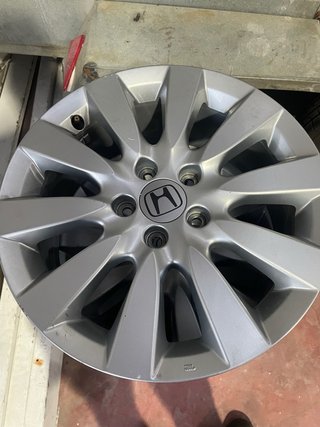 2 Llantas Honda 17 Pulgadas