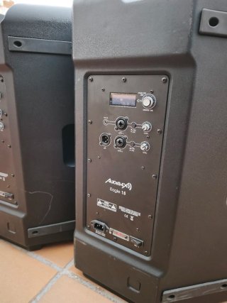 Altavoces Autoamplificados Audibax Eagle 15