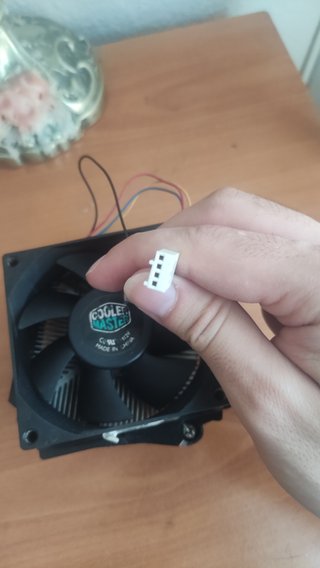 Disipador Cooler Master CPU LGA775