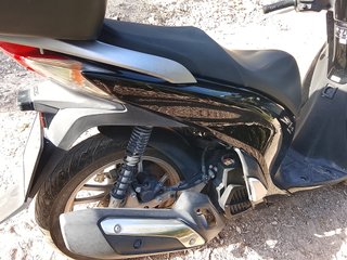 Honda SH 125 Scooter Negra