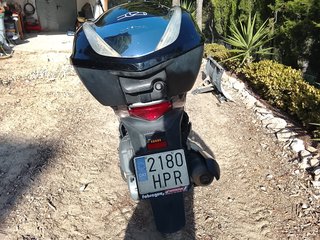 Honda SH 125 Scooter Negra
