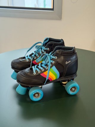 Patines Rookie 4 Ruedas Arcoíris