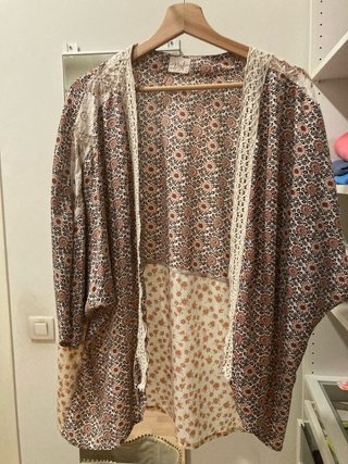 Kimono NKN estampado talla única