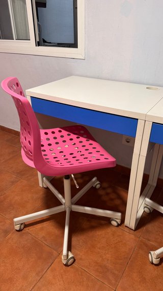 Escritorio y Silla